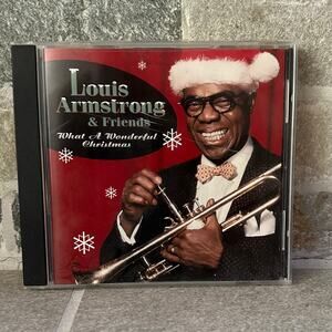 Louis Armstrong & Friends What A Wonderful Christmas CD